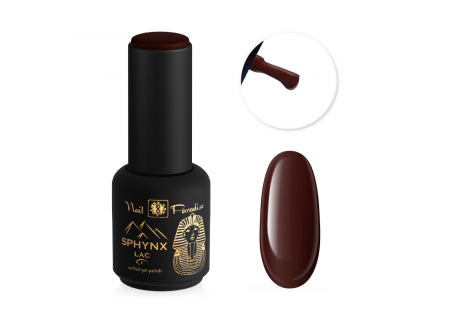 SPHYNX Lac Gel Polish - Burgundy Wine 10ml